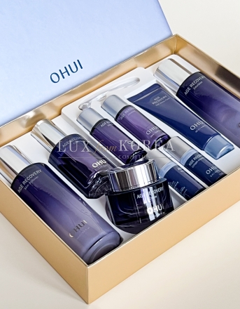 Age Recovery 4pcs Special Set O HUI - антивозрастной набор с коллагеном