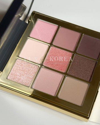 Real Color Eye Palette #02 Mood Pink O HUI - Палетка теней для век "Розовое настроение"