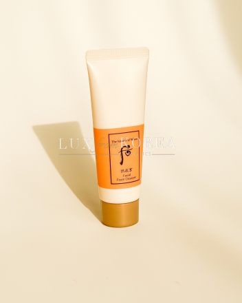 Gongjinhyang Facial Foam Cleanser The History of Whoo - очищающая пенка 40 мл