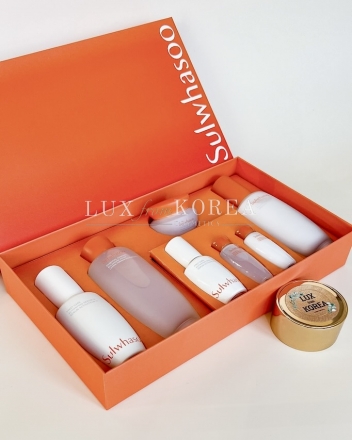 First Care Comforting Ritual 3pcs Set Sulwhasoo - набор для увлажнения и комфорта кожи 