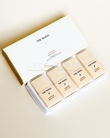 Gongjinhyang Sunquid UV protective Lotion The Whoo - миниатюры SPF лосьонa 