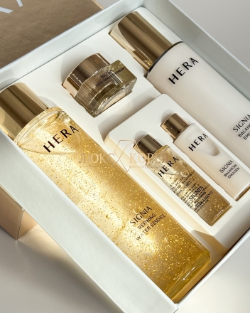 HERA | Омолаживающий набор с тонером и эмульсией Signia 