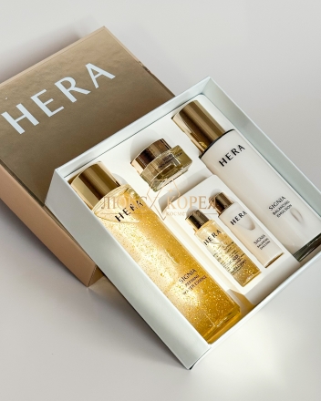 HERA | Омолаживающий набор с тонером и эмульсией Signia 