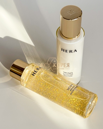 HERA | Омолаживающий набор с тонером и эмульсией Signia 