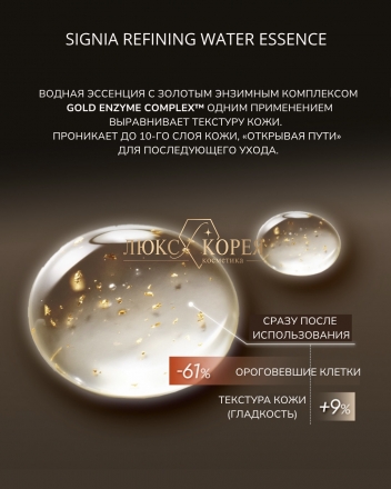 HERA | Омолаживающий набор с тонером и эмульсией Signia 