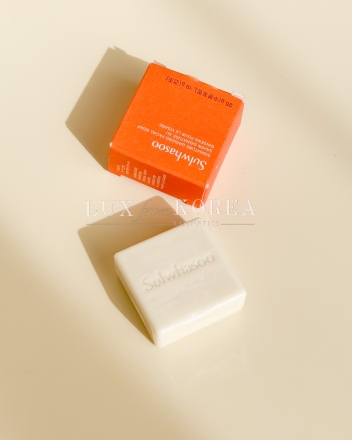 Signature Ginseng Facial Soap Sulwhasoo - мыло для лица миниатюра 25 г