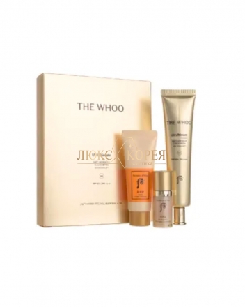THE WHOO | Солнцезащитный крем с антивозрастным уходом от морщин UV Ultimate Anti-Wrinkle 