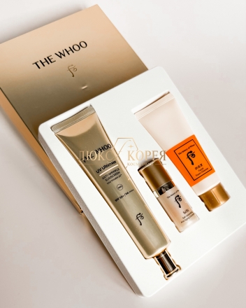 THE WHOO | Солнцезащитный крем с антивозрастным уходом от морщин UV Ultimate Anti-Wrinkle 
