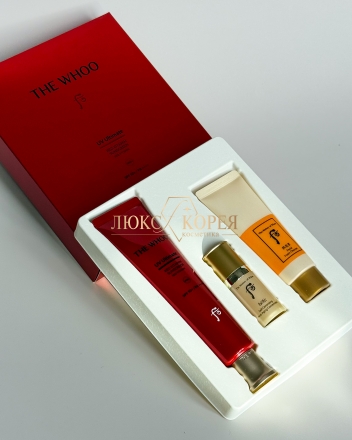 THE WHOO | Солнцезащитный крем с красным витамином UV Ultimate Red Vitamin 
