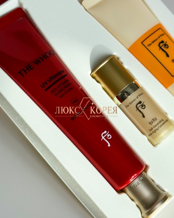 THE WHOO | Солнцезащитный крем с красным витамином UV Ultimate Red Vitamin 