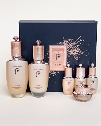 Cheonyldan Ultimate 2pcs The History of Whoo - Королевский лифтинг-уход для возрастной кожи