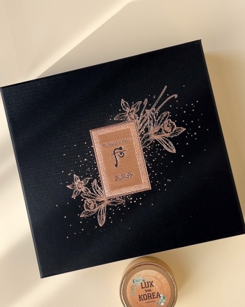 Cheonyldan Ultimate 2pcs The History of Whoo - Королевский лифтинг-уход для возрастной кожи