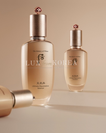 Cheonyldan Ultimate 2pcs The History of Whoo - Королевский лифтинг-уход для возрастной кожи