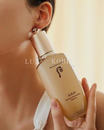 Cheonyldan Ultimate 2pcs The History of Whoo - Королевский лифтинг-уход для возрастной кожи