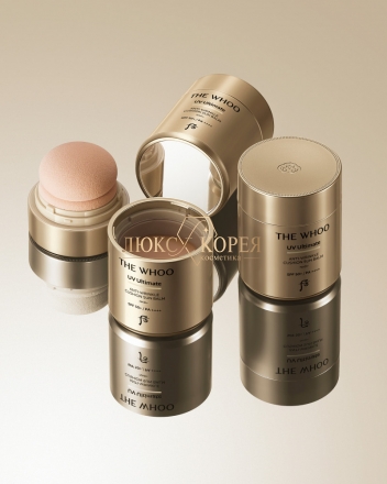 THE WHOO | Солнцезащитный кушон-бальзам против морщин UV Ultimate Anti-Wrinkle Cushion