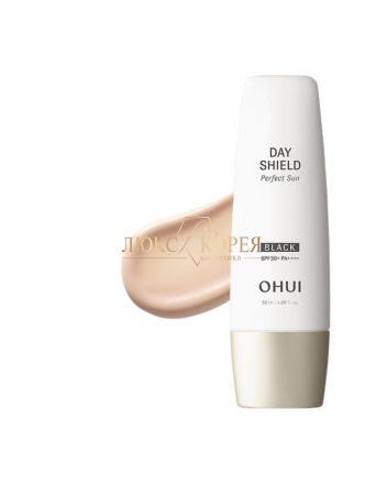 O HUI | Солнцезащитный крем для кожи склонной к пигментации Day Shield Black 50+30 мл