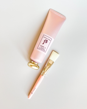 Hydrating Overnight Mask The History of Whoo - интенсивно увлажняющая ночная маска