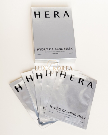 Hydro Calming Mask HERA - тканевые маски для лица 5 шт