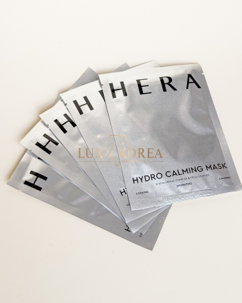 Hydro Calming Mask HERA - тканевые маски для лица 5 шт