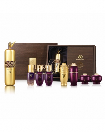 The History of Whoo | Ультра-люкс ампульная сыворотка омолаживающая Hwanyu Signature Ampoule 