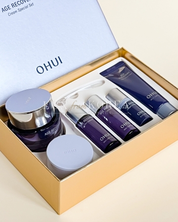 Age Recovery Cream Special Set O HUI - Крем для лица с коллагеном