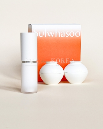 The Ultimate S Kit 3 items Set Sulwhasoo - мини - набор для интенсивного омоложения