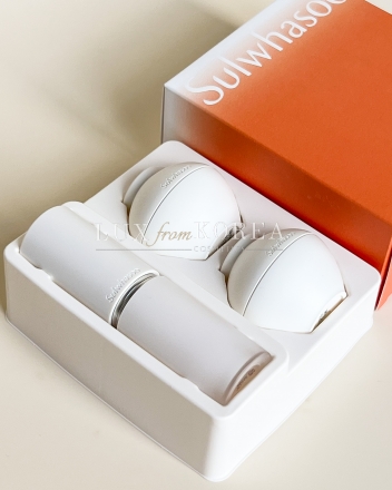 The Ultimate S Kit 3 items Set Sulwhasoo - мини - набор для интенсивного омоложения