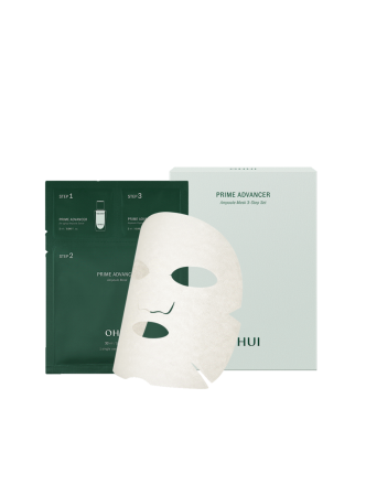 Prime Advancer Ampoule Mask 3-Step O HUI 1 шт - ампульная тканевая маска