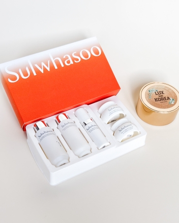 The Ultimate S Kit 5 Items Set Sulwhasoo - интенсивный омолаживающий мини набор 