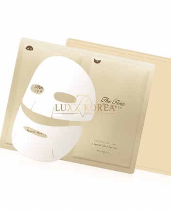 The First Geniture Ampoule Mask O HUI - антивозрастные тканевые маски 10 шт