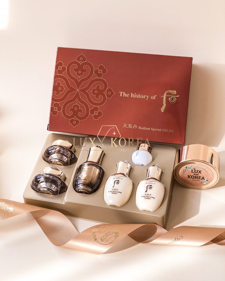 Cheongidan Radiant 6pcs Special Set The History of Whoo - мини