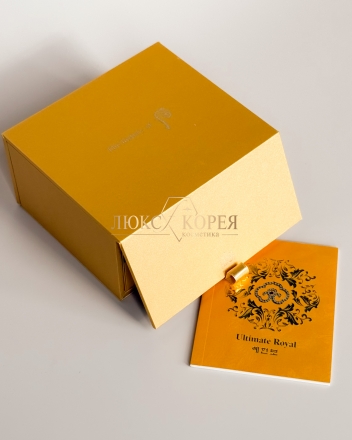 The Whoo | Королевский ультра-люксовый антивозрастной крем Ultimate Royal Cream 4 мл