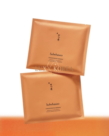 Concentrated Ginseng Renewing Creamy Mask EX Sulwhasoo - антивозрастная кремовая маска 1 шт