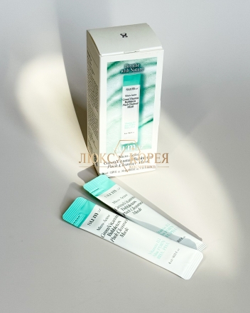 Su:m37° | Витаминная кислородная маска зеленая Micro-Active Bubbletox в саше