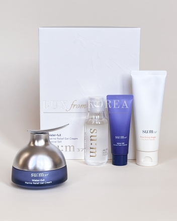 Water-Full Marine Relief Gel Cream Special Set SU:M37