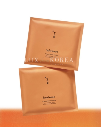 Concentrated Ginseng Renewing Creamy Mask EX Sulwhasoo - антивозрастная кремовая маска 5 шт