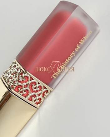 The History of Whoo | Бархатная жидкая помада для губ Mi Velvet Liquid Lip Rouge тон 18 розовый