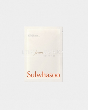 First Care Activating Mask Sulwhasoo - тканевая маска
