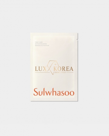 First Care Activating Mask Sulwhasoo - тканевая маска
