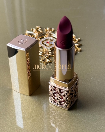 The History of Whoo | Помада для губ полуматовая Mi Velvet Lip Rouge тон №54 Бургундский красный