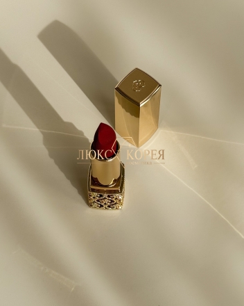The History of Whoo | Помада для губ полуматовая Mi Velvet Lip Rouge тон №54 Бургундский красный