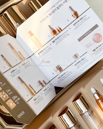 The First Geniture Ferstige Set O HUI - полный роскошный омолаживающий уход