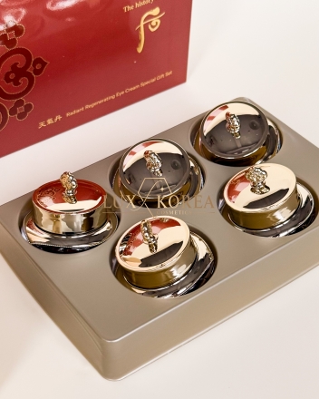 Radiant Regenerating Eye Cream The History of Whoo - антивозрастной крем для век в миниатюрах