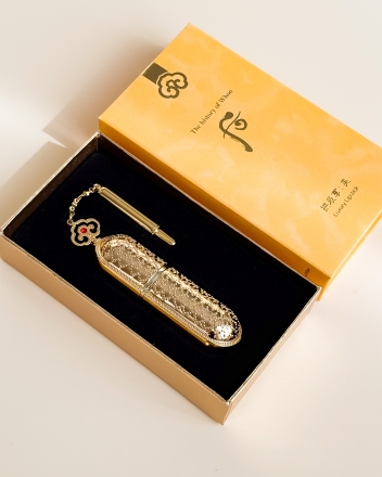 The History of Whoo | Роскошная помада для губ Mi Luxury Lipstick тон №15 Розовый Rose