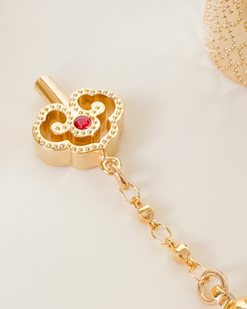 The History of Whoo | Роскошная помада для губ Mi Luxury Lipstick тон №15 Розовый Rose