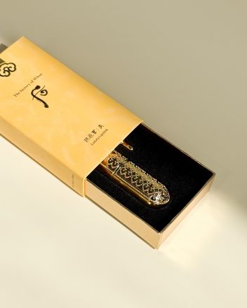 The History of Whoo | Роскошная помада для губ Mi Luxury Lipstick тон №15 Розовый Rose