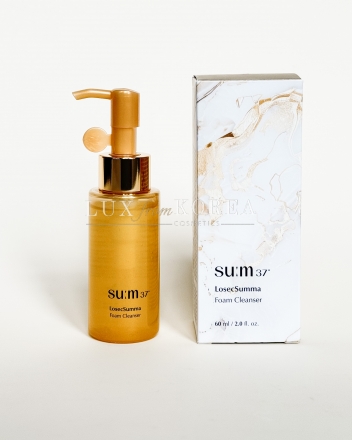 Losec Summa Foam Cleanser SU:M37- пенка для возрастной кожи 60 мл
