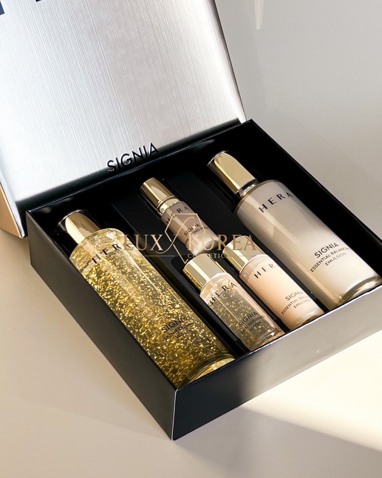Hera Signia Water Emulsion Set - люксовый набор косметики для