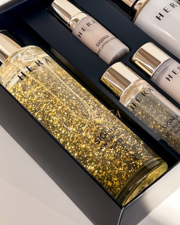 Signia Water Emulsion Set HERA - тонер и эмульсия для интенсивного омоложения