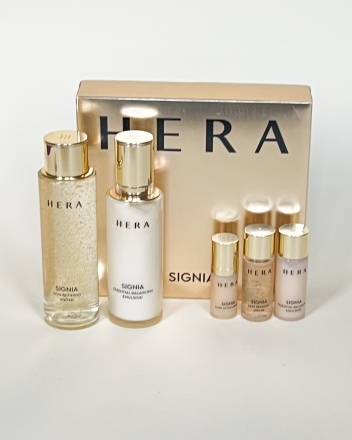 Signia Water Emulsion Set HERA - тонер и эмульсия для интенсивного омоложения